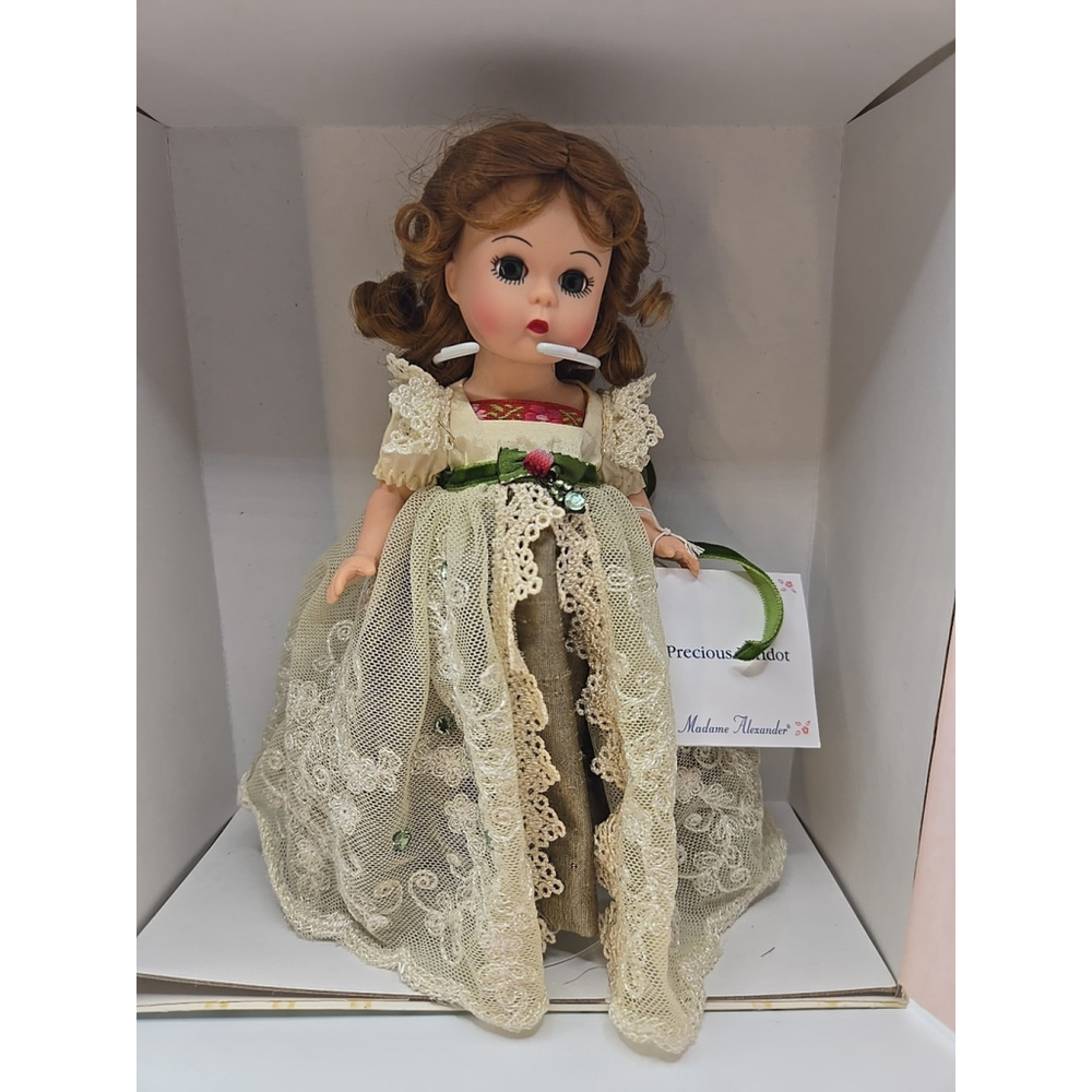 Madame Alexander 33365 Precious Peridot 8” Doll with Box